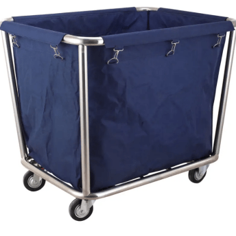 Horeca Parts COM - Hotel laundry trolley, 900 x 650 x (H) 850 mm, AmerBox 691083