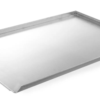 Horeca Parts COM - Baking tray with 3 rims, 600 x 400 x (H) 20 mm, Hendi