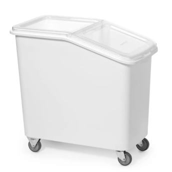 Horeca Parts COM - Dry goods trolley, 81 l, 333 x 743 x (H) 711 mm, Hendi