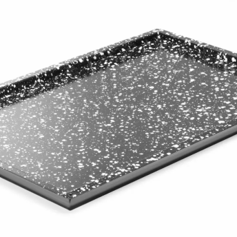Horeca Parts COM - Baking tray for Convectomat Classic ovens, 600 x 400 x (H) 20 mm, Hendi