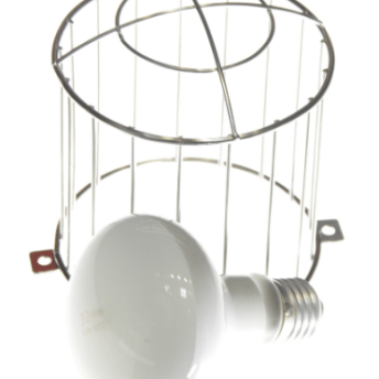 Horeca Parts COM - Heating bulb 60W 230V - Hendi popcorn machine 282748. 282762