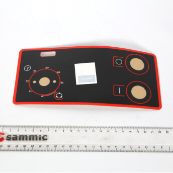 Horeca Parts COM - Control panel decal - Sammic TRX-21 immersion blender