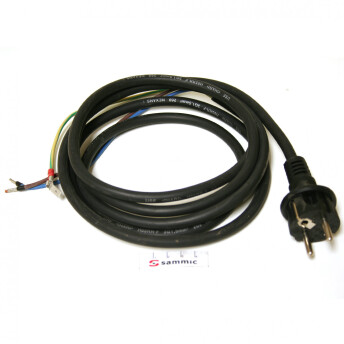 Horeca Parts COM - Supply cable SM 1~ - Sammic mixer DME-40, DME-50
