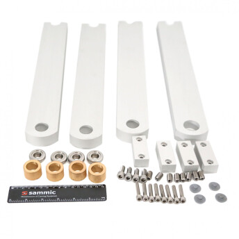 Horeca Parts COM - Guard arm - Sammic vacuum packaging machine 6100, 6160