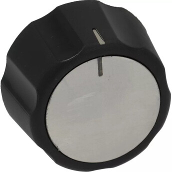 Horeca Parts COM - Black knob, diameter 43 mm - Tecnoeka ovens EKF311UD, EKF364UD, EKF411, EKF4113GRILL, EKF411ALUD (G699162, 5096036)