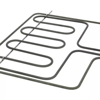 Horeca Parts COM - 2800W 230V heater, heating circuits, 2 l, 323 mm in 393 mm, l1 30 mm, l2 293 mm, w1 166 mm, w2 61 mm - Tecnoeka EKF423M