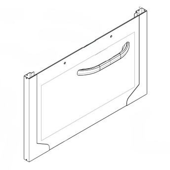 Horeca Parts COM - Complete doors - Tecnoeka convection ovens EKF4643N, EKF4643NGRILL, EKF416NT, EKF416NTUD, EKF464NP, EKF464NT