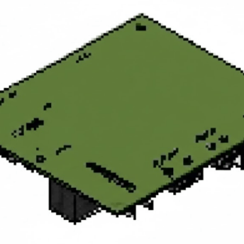 Horeca Parts COM - 230V power supply plate - Granitor Ugolini ICON 6 EASY ETC, MINI (22700-00620)