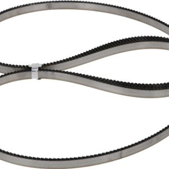 Horeca Parts COM - Blade / Cutting belt L 1360 mm W 19 mm thickness 0.5 mm tooth spacing 6.35 mm tooth diameter coating - Salvinox bone saw