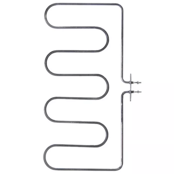 Horeca Parts COM - 1500W 230V heater with rectangular flange, length 223 mm, width 200 mm, M4 connection - Tecnoinox