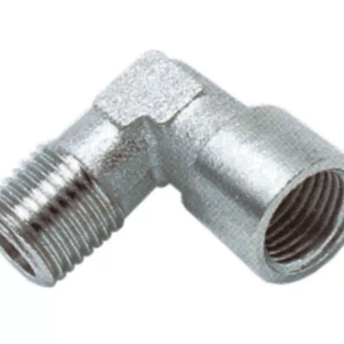 Horeca Parts COM - Elbow 1/8" - 1/8" nickel plated brass - Bfc coffee maker, Grimac, Lelit, Pavoni, Rocket (1349716)