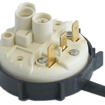 Horeca Parts COM - hydrostat 155/40mbar connection 6mm dia 58mm - horizontal pressure connection