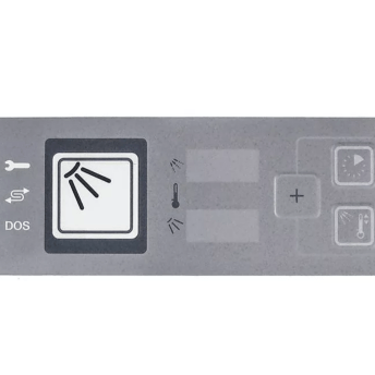 Horeca Parts COM - Dishwasher keypad film length 180mm width 50mm - Winterhalter universal dishwasher (5025846)