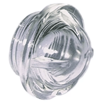 Horeca Parts COM - Oven light diffuser dia. 52mm, resistant up to 350°C - Hobart, Stalgast, Unox, Venix ovens (3221232)