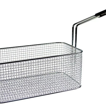 Horeca Parts COM - Fryer basket l.1 305mm wide 175mm h.1 125mm l.2 515mm h.2 195mm (AEF124, AEF128, AEF224)