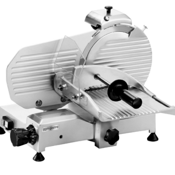 Horeca Parts COM - Automatic slicer - 147W - Blades: Ø 250mm - GGM Gastro (AMSM250G)