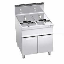Horeca Parts COM - Double gas deep fryer - 20+20 litres - 35 kW - GGM Gastro (GFB899T-20+20)