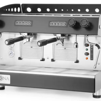 Horeca Parts COM - Julia coffee machine, 2-group, automatic, Verona, 230V/3700W, 665x563x(H)530mm