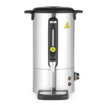 Horeca Parts COM - UNIQ kettle, HENDI, 9L, light grey, 220-240V/950W, 307x330x(H)450mm