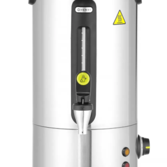 Horeca Parts COM - UNIQ kettle, 16L, light grey, 220-240V/1650W, 357x380x(H)502mm, Hendi