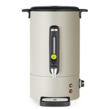 Horeca Parts COM - Kettle, UNIQ, 16L, Taupe, 220-240V/1650W, 357x380x(H)502mm, Hendi