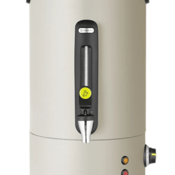 Horeca Parts COM - Kettle, UNIQ, 16L, Taupe, 220-240V/1650W, 357x380x(H)502mm, Hendi