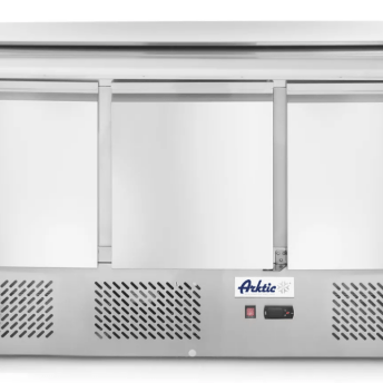 Horeca Parts COM - Three-door salad counter 380 L Hendi 232811