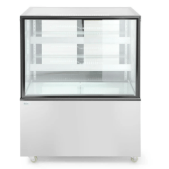 Horeca Parts COM - 2-shelf refrigerated display case, Arktic, 300L, 230V/480W, 994x677x(H)1230mm