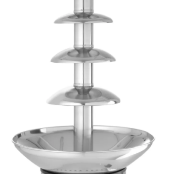 Horeca Parts COM - 6-tier chocolate fountain, HENDI, 230V/300W, diameter 372 x (H) 850 mm