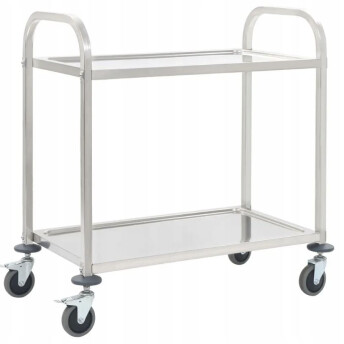 Horeca Parts COM - Hendi 2-shelf cart 810002, 810095