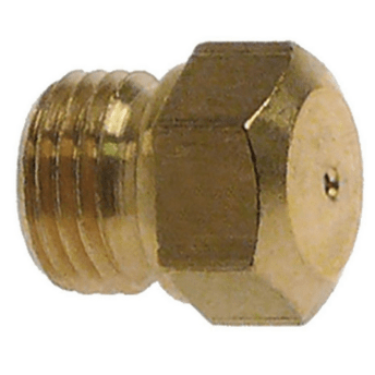 Horeca Parts COM - 1.45 nozzle (natural gas G25) for 3.5 kW M6 burner - Hendi gas cookers 225882, 225899, 225936, 226223, 226230, 226247, 227381