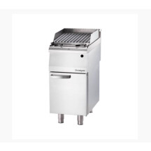 Horeca Parts COM - Lava gas grill, V-grate, 6.5 kW, G20, Stalgast 9732010