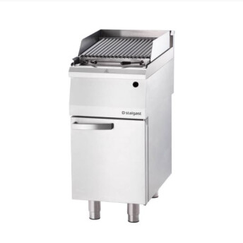 Horeca Parts COM - Lava gas grill, S-grate, 6.5 kW, G30, Stalgast 9732130
