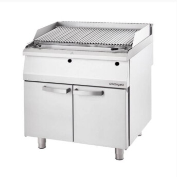 Horeca Parts COM - Lava gas grill, S-grate, 13 kW, G20, Stalgast 9733110