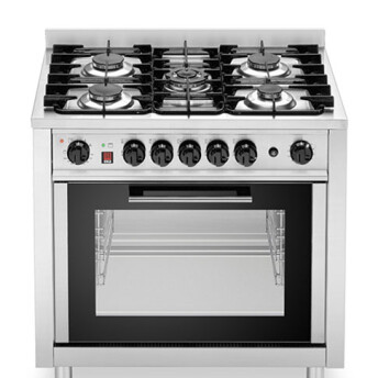 Horeca Parts COM - Gas stove rev. 2 Tecnoeka EKC96.3