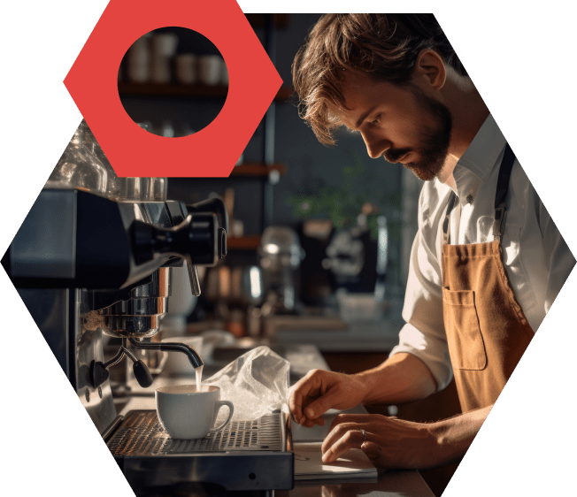 Horeca Parts COM - Krótki nagłówek marketingowy