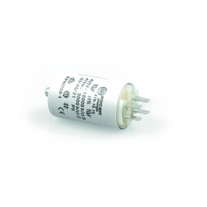 Horeca Parts COM - Ducati operating capacitor, 10 µF, 450 V, 50/60 Hz, Ø 36 mm, height 58 mm, weight 0.000 kg - Silanos Dishwasher