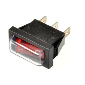 Horeca Parts COM - 0/1 switch red - Hendi blender 230701