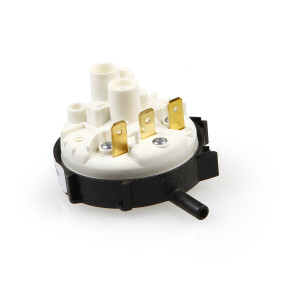 Horeca Parts COM - Hydrostatic/pressure switch, 1-stage, 40/20 mbar, 6 mm connection, Ø 58 mm, horizontal connection, weight 0.010 kg - Silanos Dishwasher