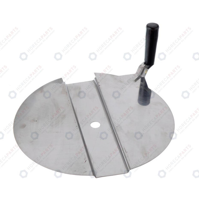 Horeca Parts COM - Bean hopper cover - Revolution popcorn machine 230404