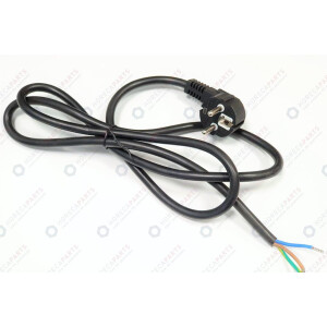 Horeca Parts COM - Power cable 3x1.5mm universal - Hendi fryers 205808, 205815, 205822, 205839, 207208, 207307, 209202, 209301, Revolution 205921