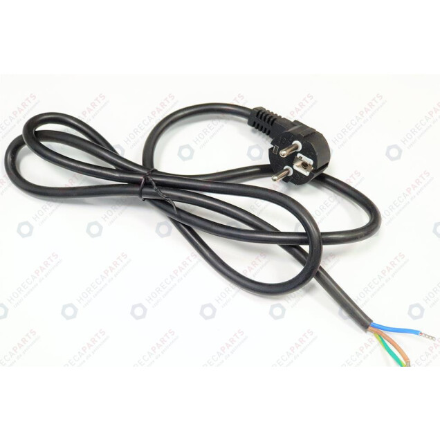 Horeca Parts COM - Power cable 3x1.5mm universal - Hendi fryers 205808, 205815, 205822, 205839, 207208, 207307, 209202, 209301, Revolution 205921