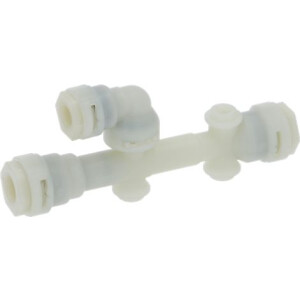 Horeca Parts COM - Connecting tee in the washing system with quick coupling - Lainox oven NAEV071R, NAEV072R, NAEV101R, NAEV102R, SAEV071R, SAEV101R, SAEV102R, SAEV072R