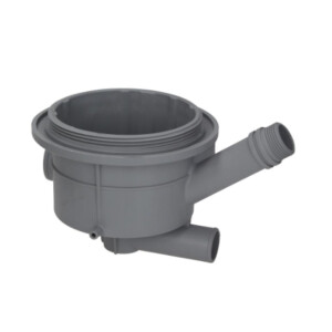 Horeca Parts COM - Bottom drain body - Elettrobar catering dishwashers, Hobart