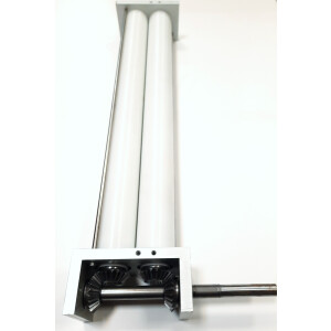 Horeca Parts COM - Complete set of bottom rollers with gearbox - Hendi dough rolling machine (226643) DSA 500RP