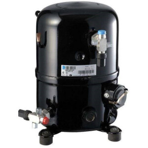 Horeca Parts COM - Compressor FH4540Z/R gas R404a/R507 output 74.25cc - EMMEPI C300 ice cube maker ( FH4540Z )