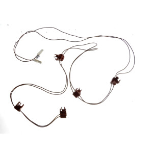 Horeca Parts COM - Automatic igniter switch (complete set) - Hendi gas stove 225813, 226254, 227947