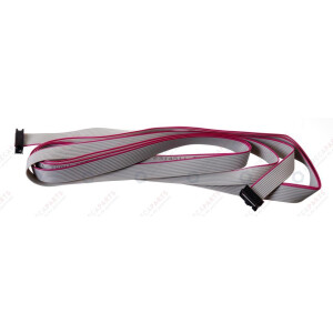 Horeca Parts COM - Flat cable 2.3m multicore 10 pole - DIHR, KROMO, METOS catering dishwashers models DS35, DS37, DS40, DS50