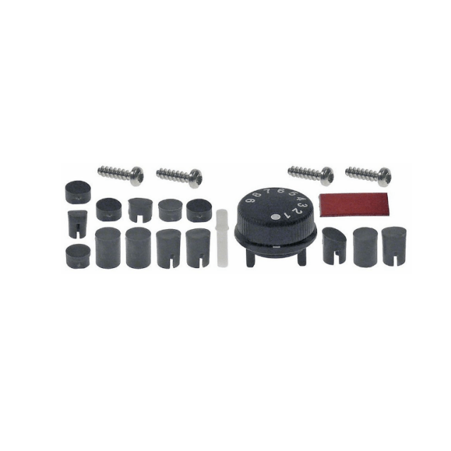Horeca Parts COM - Speed control knob - Robot Coupe hand mixer CMP 250 V.V., CMP 250 Combi, CMP 300 V.V., CMP 300 Combi, MP350 Ultra V.V., MP 350 Combi Ultra, MP 350 Combi Ultra, MP 450 Combi Ultra (711251, 711252, 711300, 711302, 711350, 711352, 711352, 711452)
