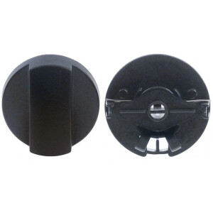 Horeca Parts COM - Knob dia. 46mm plug 6x4.6mm - CONVOTHERM combi steamers OEB10.10, OES6.06, OSG10.10 (3241324)